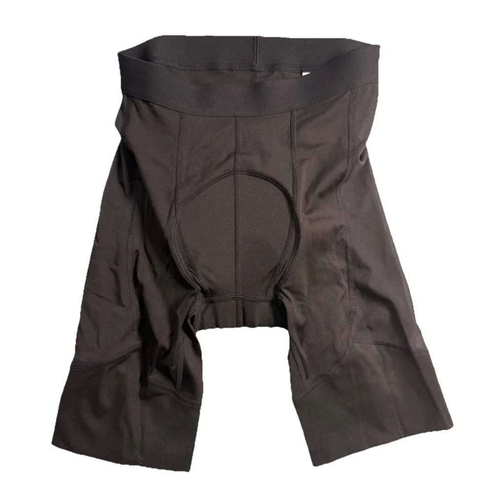 Patagonia Men's Removable Padded Short Liner MTB Bike Cycling Size 28 Black NWOT